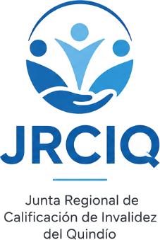 Logotipo de JRCIQ — Junta Regional de Calificación de Invalidez del Quindío